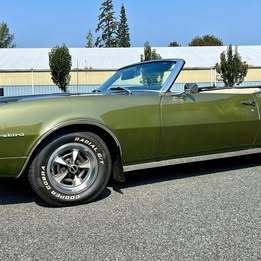 1968 Pontiac Firebird