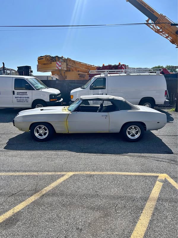 1969 Pontiac Firebird - Convertible 2D