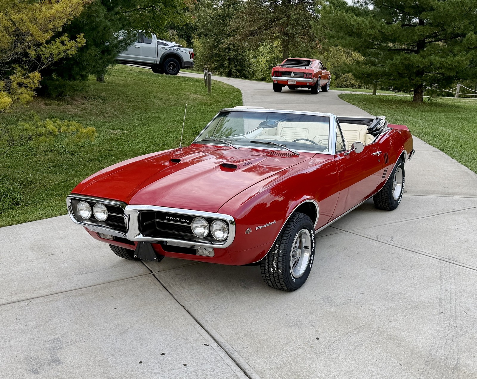 1967 Pontiac Firebird FIREBIRD CONVERTIBLE NUMBER MATCHING...