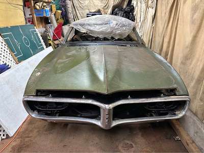 1968 Pontiac Firebird - Coupe 2D