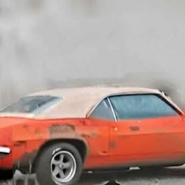 RECOVERED ~ 1969  Pontiac Firebird