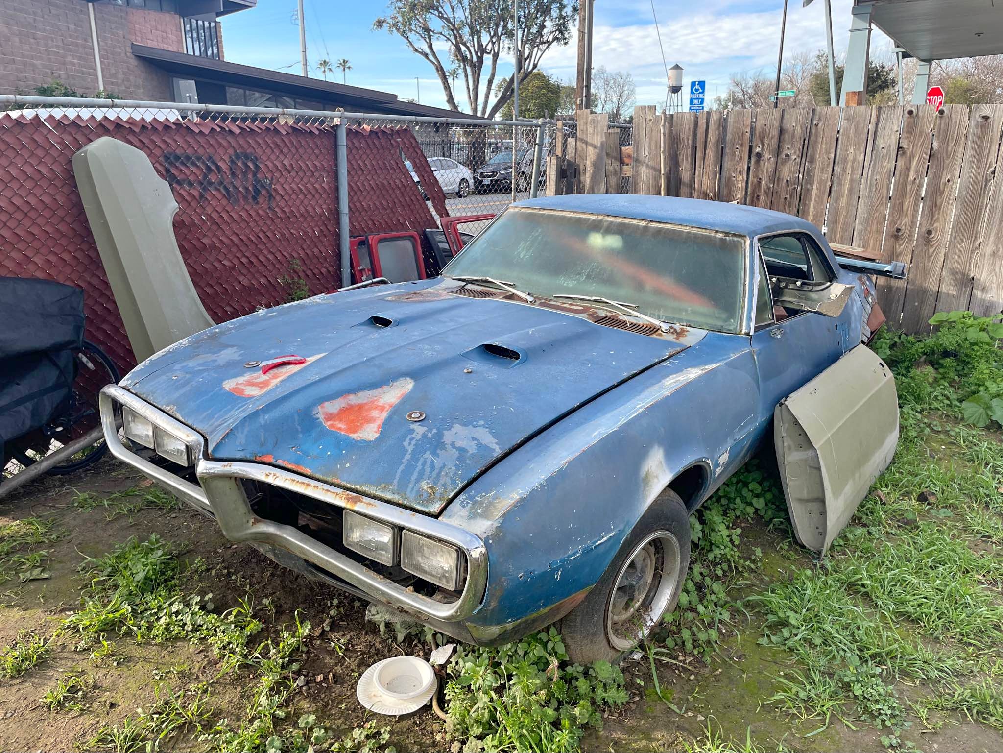 1967 Pontiac Firebird - Coupe 2D