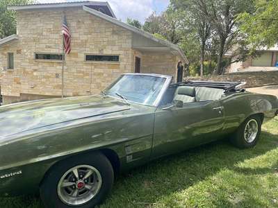 1969 Pontiac Firebird - Convertible 2D