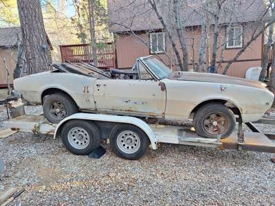 1968 Pontiac Firebird tan