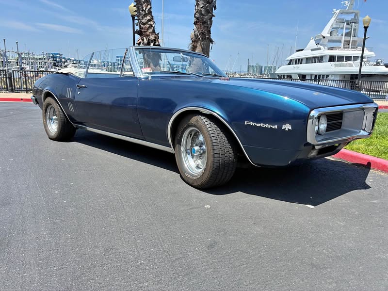1967 Pontiac Firebird - Convertible 2D