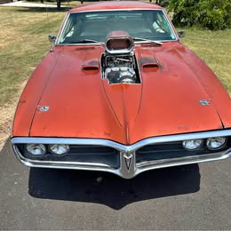 1968 Pontiac Firebird - Coupe 2D