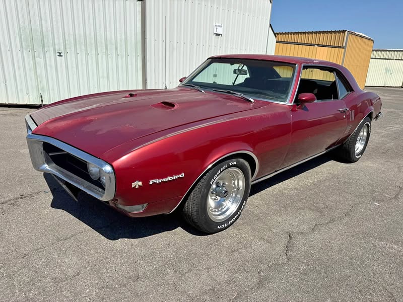 1968 Pontiac Firebird - Coupe 2D