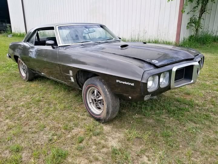 1969 Pontiac Firebird
