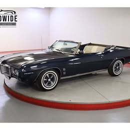 1969 Pontiac Firebird