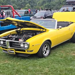 1968 Pontiac Firebird - Convertible 2D