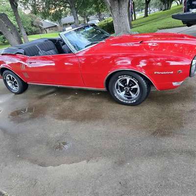 1968 Pontiac Firebird - Convertible 2D
