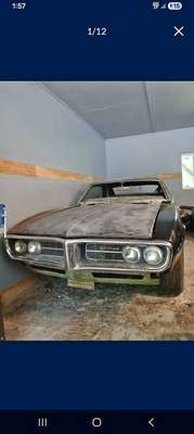 1968 Pontiac Firebird Coupe 2D