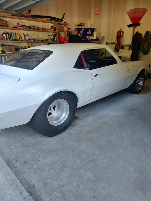 1968 Pontiac Firebird - Coupe 2D