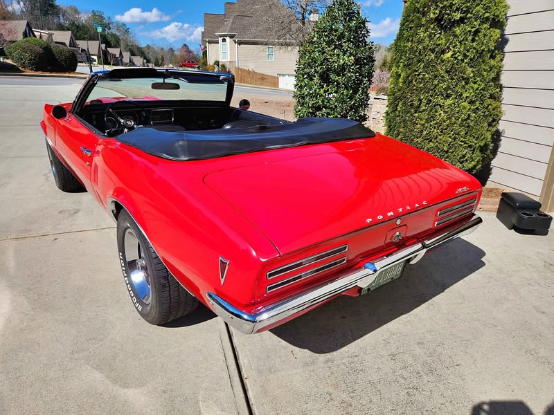 1968 Pontiac Firebird - Convertible 2D