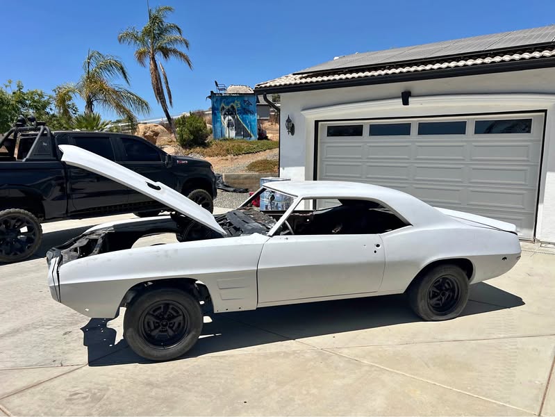 1969 Pontiac firebird