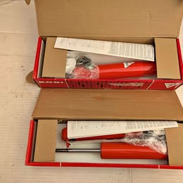 New made in 1990s 1969 Pontiac Firebird Trans Am Koni shocks