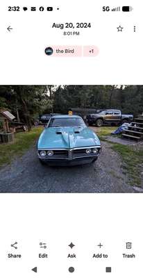 1968 Pontiac Firebird - Coupe 2D
