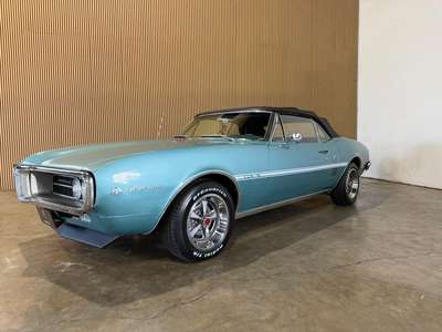1967 Pontiac Firebird 2dr Convertible