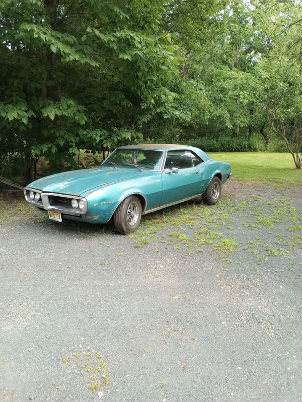 1968 Pontiac Firebird - Coupe 2D