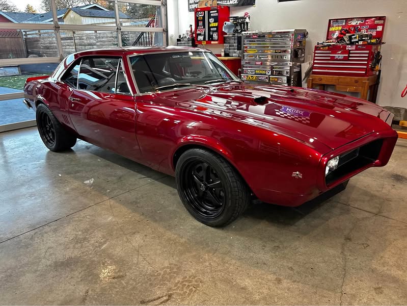 1967 Pontiac Firebird - Coupe 2D