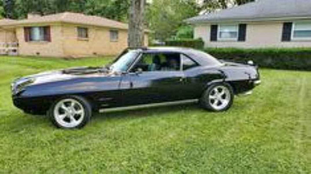 1969 Pontiac Firebird - Coupe 2D