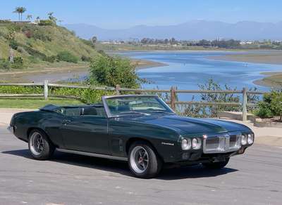 1969 Pontiac Firebird CONVERTIBLE 4 SPEED 350