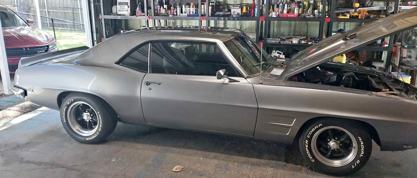 1969 Pontiac Firebird - Coupe 2D