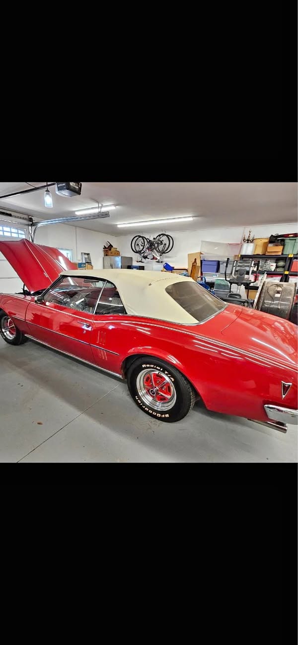 1968 Pontiac Firebird - Convertible 2D