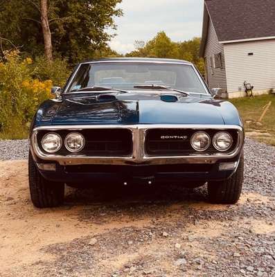 1968 Pontiac Firebird 400 V8, TH350 Automatic, Rust-Free,...