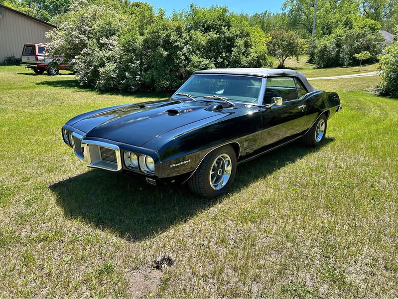 1969 Pontiac Firebird 400 Convertible