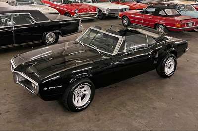 1967 Pontiac Firebird - Convertible 2D