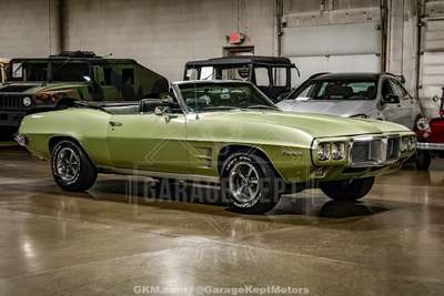 1969 Pontiac Firebird Convertible