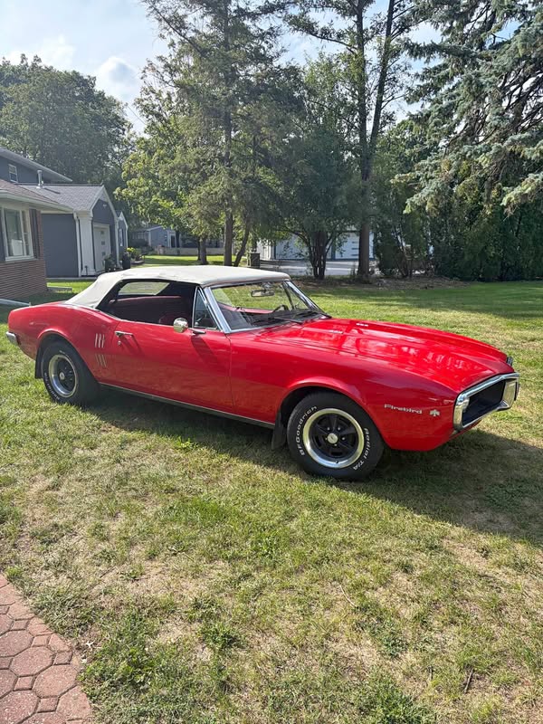 1967 Pontiac Firebird - Convertible 2D