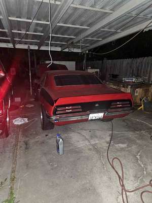1969 Pontiac Firebird - Coupe 2D