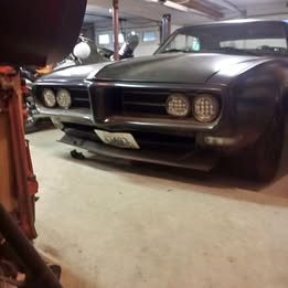 1968 Pontiac Firebird
