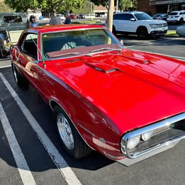1968 Pontiac Firebird - Coupe 2D