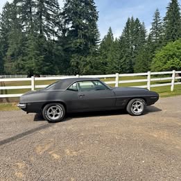 1969 Pontiac Firebird - Coupe 2D