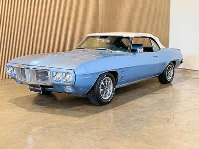 1969 Pontiac Firebird 2dr Convertible