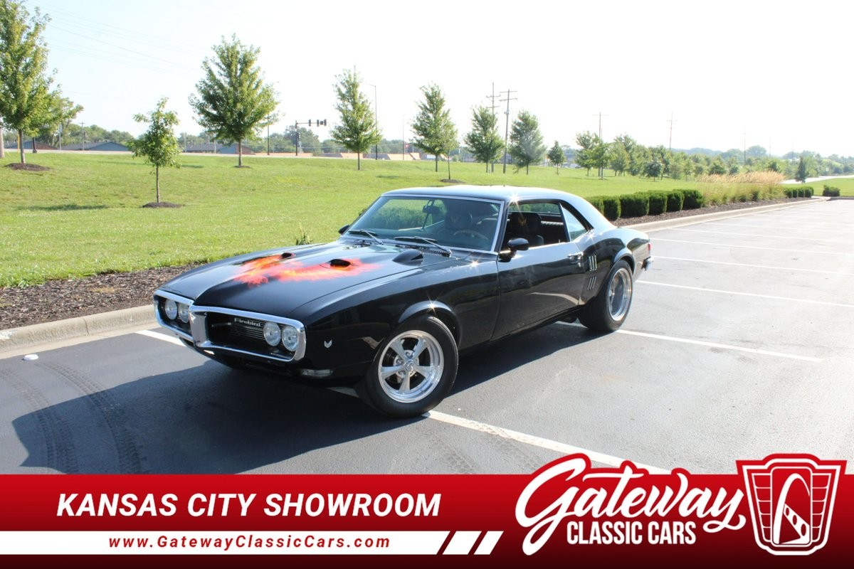 1968 Pontiac Firebird Restomod