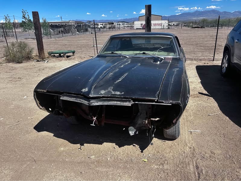 1969 Pontiac Firebird - Formula Coupe 2D