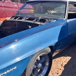 1969 Pontiac Firebird project