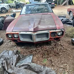 1969 Pontiac Firebird