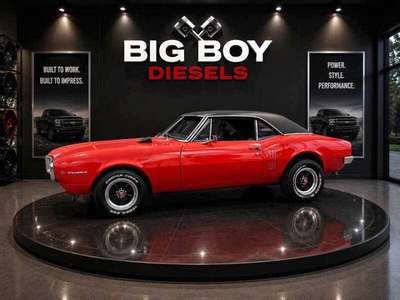 1967 Pontiac Firebird - Coupe 2D