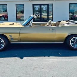 1969 Pontiac Firebird - Convertible 2D