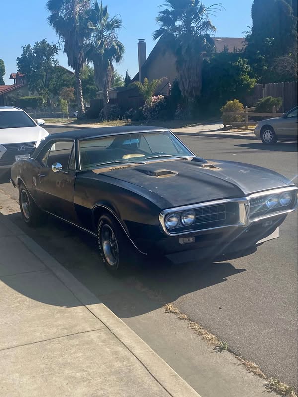 1967 Pontiac Firebird - Coupe 2D