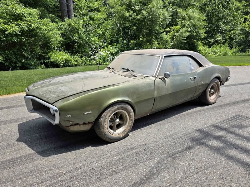 1968 Pontiac Firebird - Coupe 2D