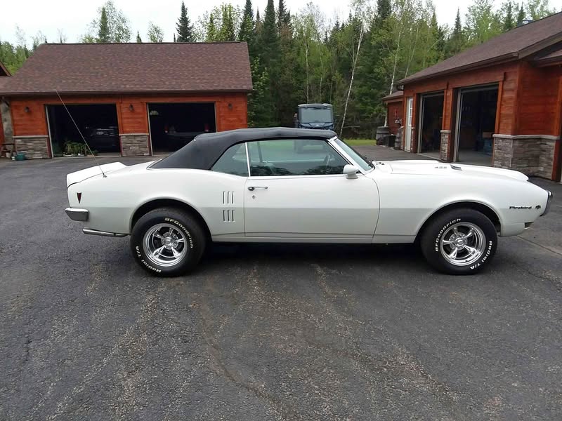 1968 Pontiac Firebird - Convertible 2D