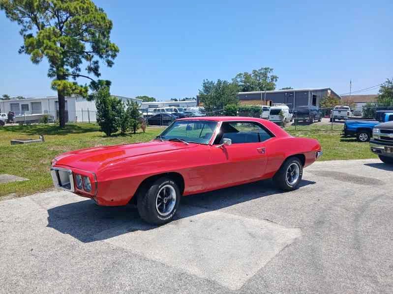 1969 Pontiac Firebird - Coupe 2D