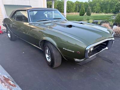 1968 Pontiac Firebird - Coupe 2D