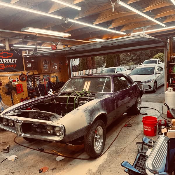 1968 Pontiac Firebird - Coupe 2D
